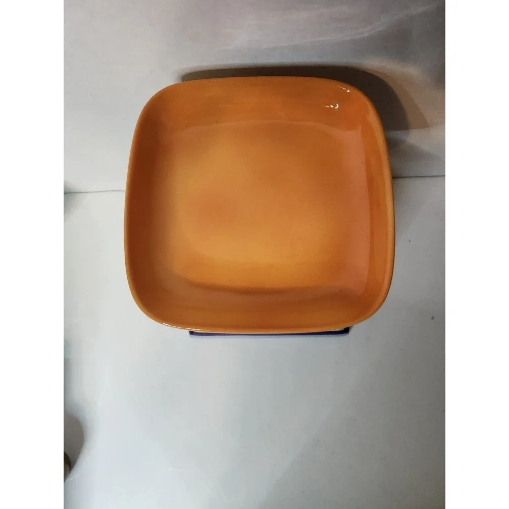 Vintage Bico produce scale cookie, candy, treat jar made in China 9.5